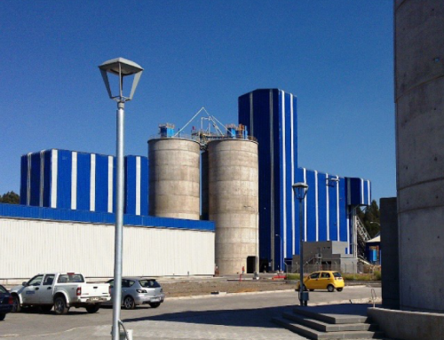 Planta de Cemento San Juan